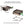 Load image into Gallery viewer, Flame King RV Camper Trailer Mounting Rack for Flame King Propane Portable Grill or Griddle
