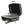 Load image into Gallery viewer, Flame King RV Trailer Mounted Grill BBQ with Carry Bag
