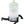 Load image into Gallery viewer, Flame King Spider Base for 1lb Propane Cylinder
