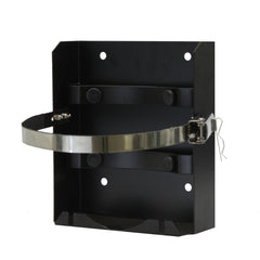 Flame King T-Racks 5lb Propane Tank Mounting Brackets Strap Campervan Overland Vehicles