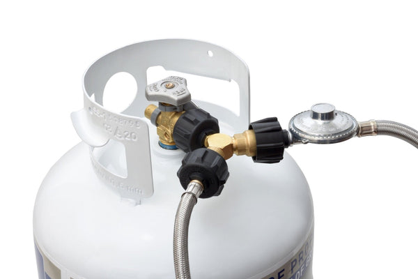 Flame King Y - Splitter Valve - HitchFire