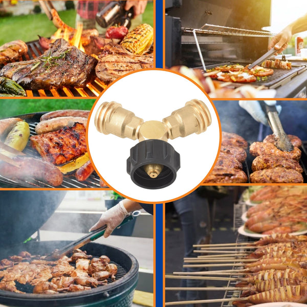 Flame King Y - Splitter Valve - HitchFire