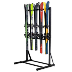 Freestanding Ski Rack | G-Ski | Holds 5 Pairs of Skis