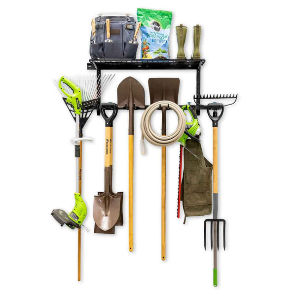 G-Tool Wire Shelf | Adjustable Wall Storage System | Holds 300 lbs