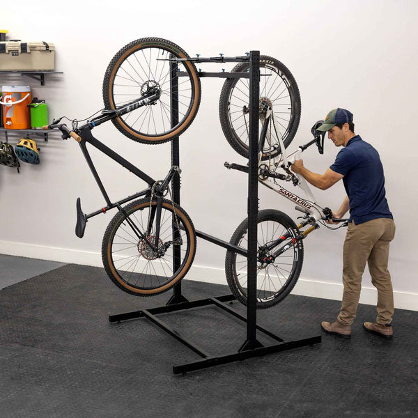 Freestanding Bike Rack | G-Bike | Holds 8 Bikes