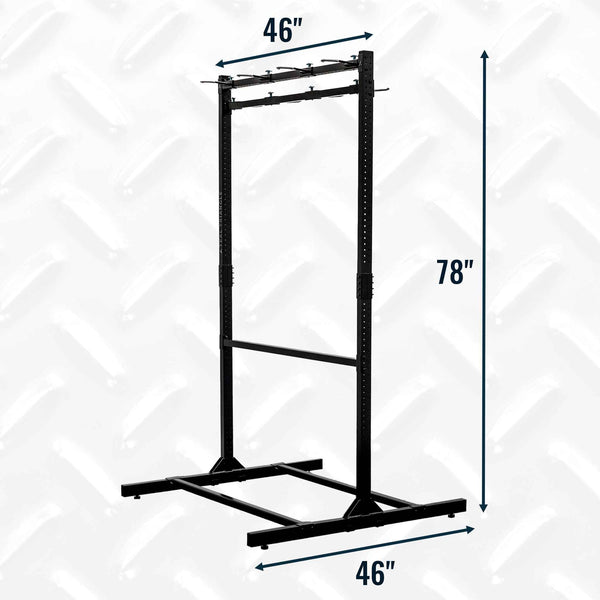 Freestanding Bike Rack | G-Bike | Holds 8 Bikes