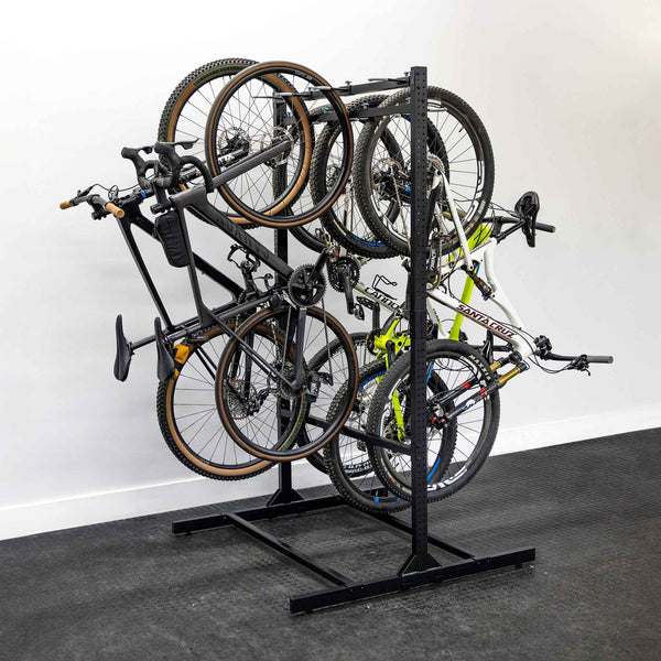 Freestanding Bike Rack | G-Bike | Holds 8 Bikes