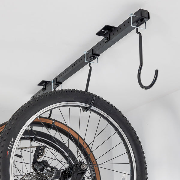 Ceiling Bike Rack | G-Bike Ceiling | Holds up to 8 Bikes