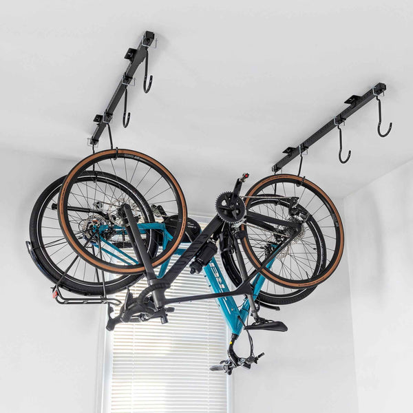 Ceiling Bike Rack | G-Bike Ceiling | Holds up to 8 Bikes