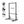 Load image into Gallery viewer, Freestanding Bike Rack | G-Bike | Holds 5 Bikes
