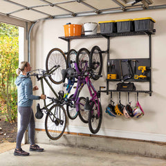 G-Storage Pro | Adjustable Wall Storage System | Holds 500 lbs