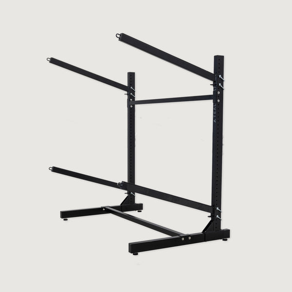 G-Watersport 2 Kayak & Canoe Rack | 2 Levels | Black