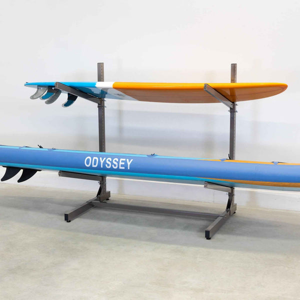 G-Watersport 2 Kayak & Canoe Rack | 2 Levels | Mud