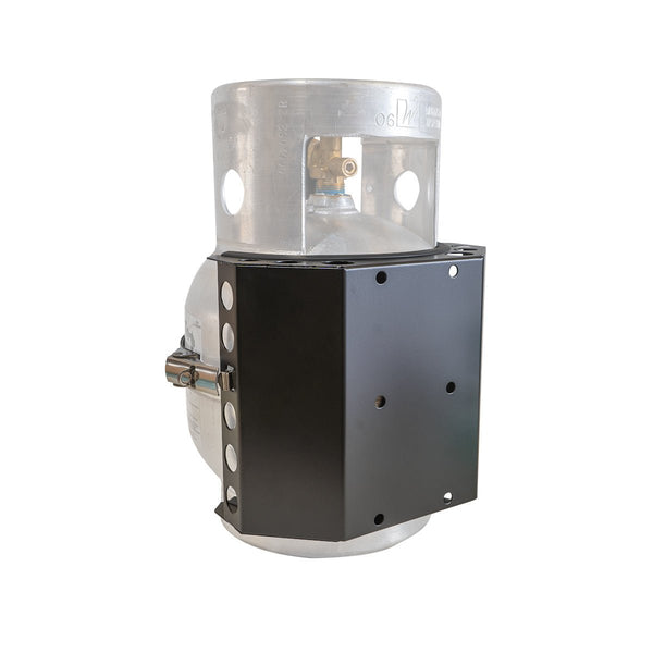 Gannett MARINE Bracket for 10 lb. Aluminum Propane Tank - HitchFire