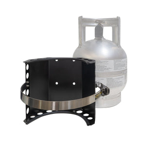Gannett MARINE Bracket for 10 lb. Aluminum Propane Tank - HitchFire