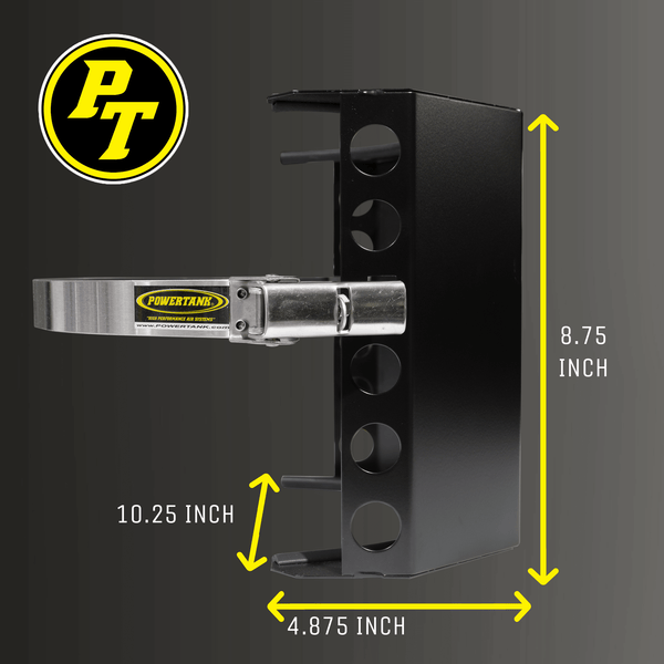 Gannett MARINE Bracket for 10 lb. Aluminum Propane Tank - HitchFire