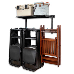 Chair Rack & Shelf | G-Chair Wire Shelf | Holds 300 lbs