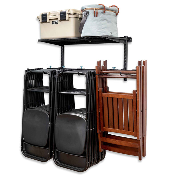 Chair Rack & Shelf | G-Chair Wire Shelf | Holds 300 lbs