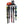 Load image into Gallery viewer, Lone Peak Ski Rack + Shelf | Adjustable Wall Storage System | Holds 5 Pairs of Skis
