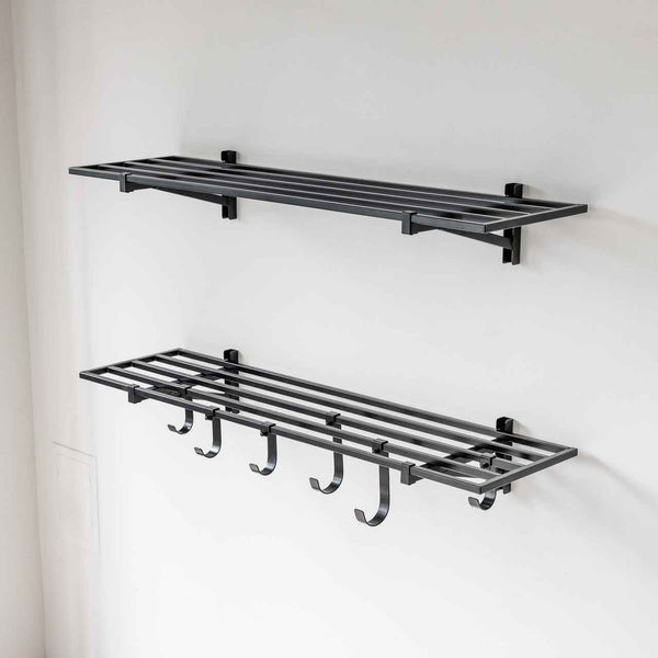 1' x 4' Bristol Garage Wall Mount Shelves | 2-Pack