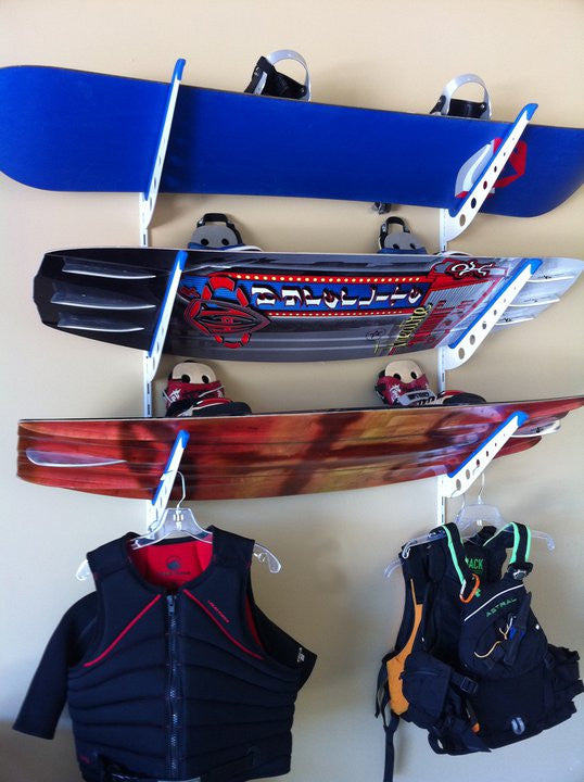Fontana Water Ski Rack | Adjustable Storage XSR | 4 Levels