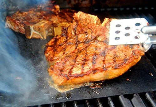 Grill Mats - Non-Stick (Set of 2) - 16" x 13"