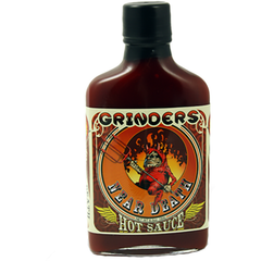 Grinders Near Death Hot Sauce