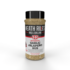 Heath Riles BBQ Garlic Jalapeño Rub