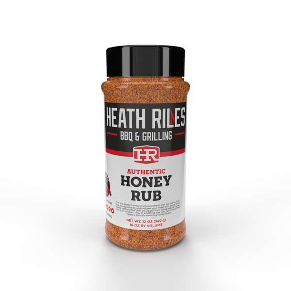 Heath Riles BBQ Honey Rub