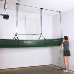 MaxAssist Canoe Hoist | Holds up to 150 lbs | Up to 18' Lift