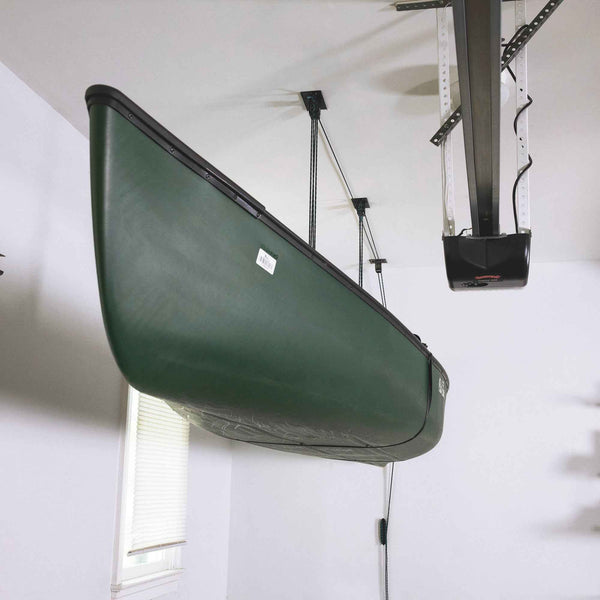 MaxAssist Canoe Hoist | Holds up to 150 lbs | Up to 18' Lift