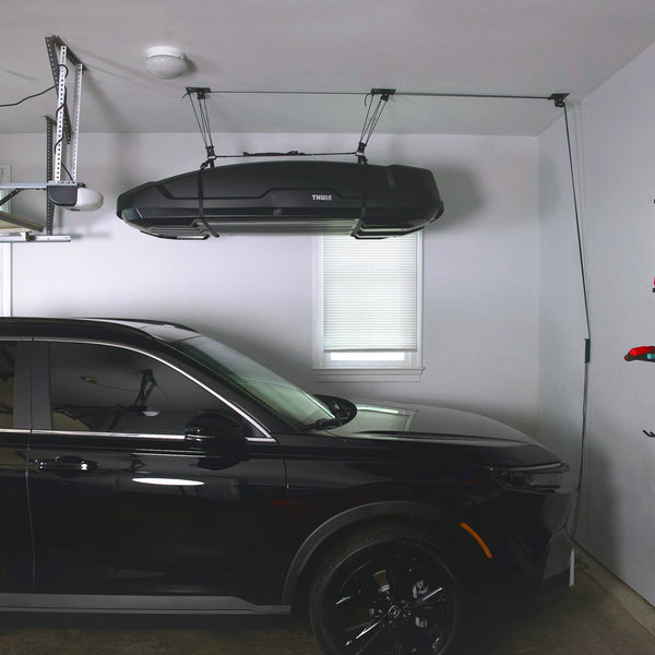 MaxAssist Cargo Box Hoist | Holds up to 150 lbs | Up to 18' Lift