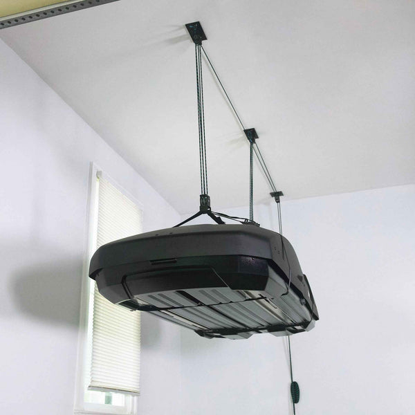 MaxAssist Cargo Box Hoist | Holds up to 150 lbs | Up to 18' Lift