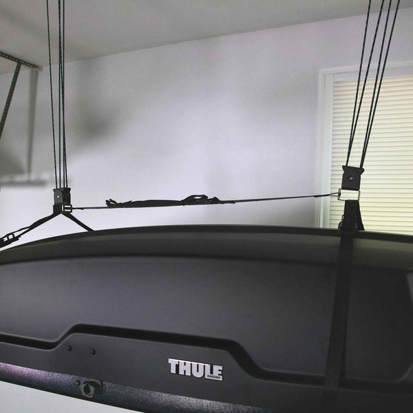 MaxAssist Cargo Box Hoist | Holds up to 150 lbs | Up to 18' Lift
