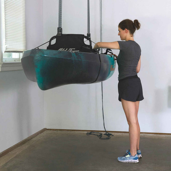 MaxAssist Kayak Hoist | Holds up to 150 lbs | Up to 18' Lift