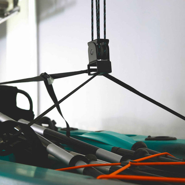 MaxAssist Kayak Hoist | Holds up to 150 lbs | Up to 18' Lift