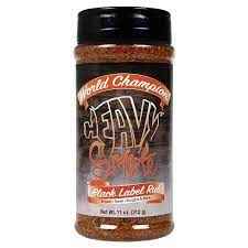Heavy Smoke Black Label Rub