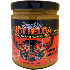 Helga Smokin' Hot Gourmet Mustard