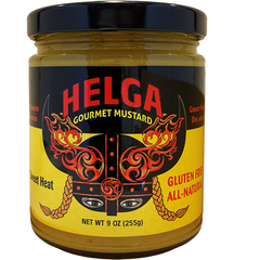 Helga Sweet Heat Gourmet Mustard