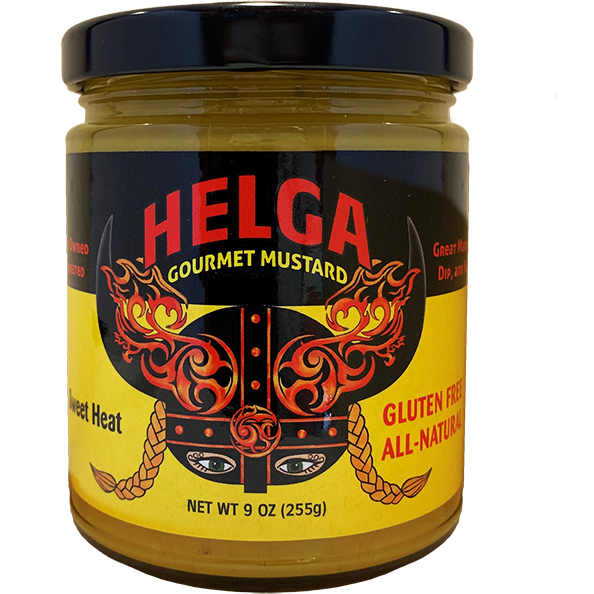 Helga Sweet Heat Gourmet Mustard