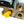 Load image into Gallery viewer, Stainless kitchen sink insert with brass fittings and yellow hose cap
