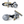 Load image into Gallery viewer, Propane grill regulator set of 2 with metal valve knobs and black hoses
