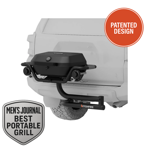 F-20 Hitch Mounted Propane Grill
