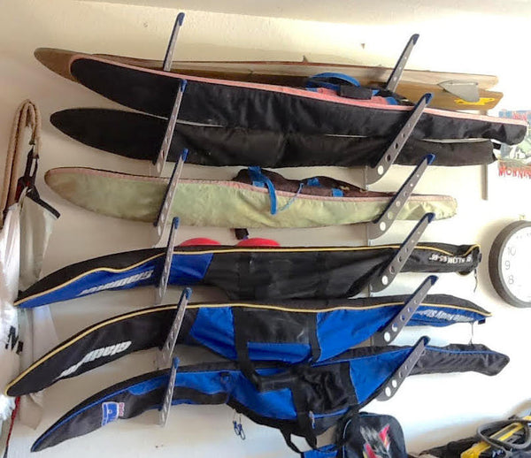 Fontana Water Ski Rack | Adjustable Storage XSR | 4 Levels
