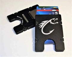 Hook Fish - BilletVault Aluminum Wallet