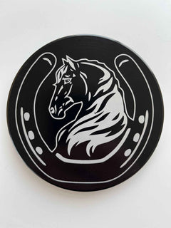 Horse - Horseshoe Hitch Cover