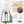 Load image into Gallery viewer, Flame King Eco Friendly 1lb Refillable Reusable Propane Cylinder + Refill Kit
