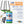 Load image into Gallery viewer, Flame King Eco Friendly 1lb Refillable Reusable Propane Cylinder + Refill Kit
