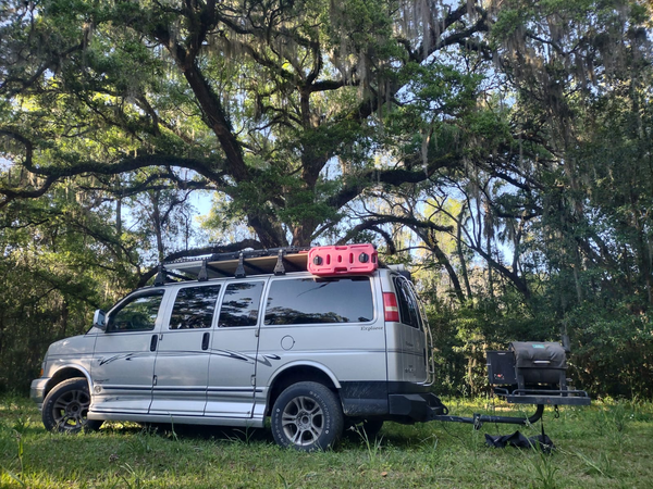 DIY Dual Swing Arm