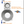 Load image into Gallery viewer, Flame King 2-Stage 300,000 BTU Propane LP Vertical Super Compact Regulator
